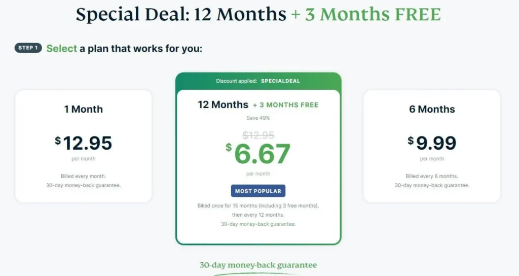 ExpressVPN Price and Plan